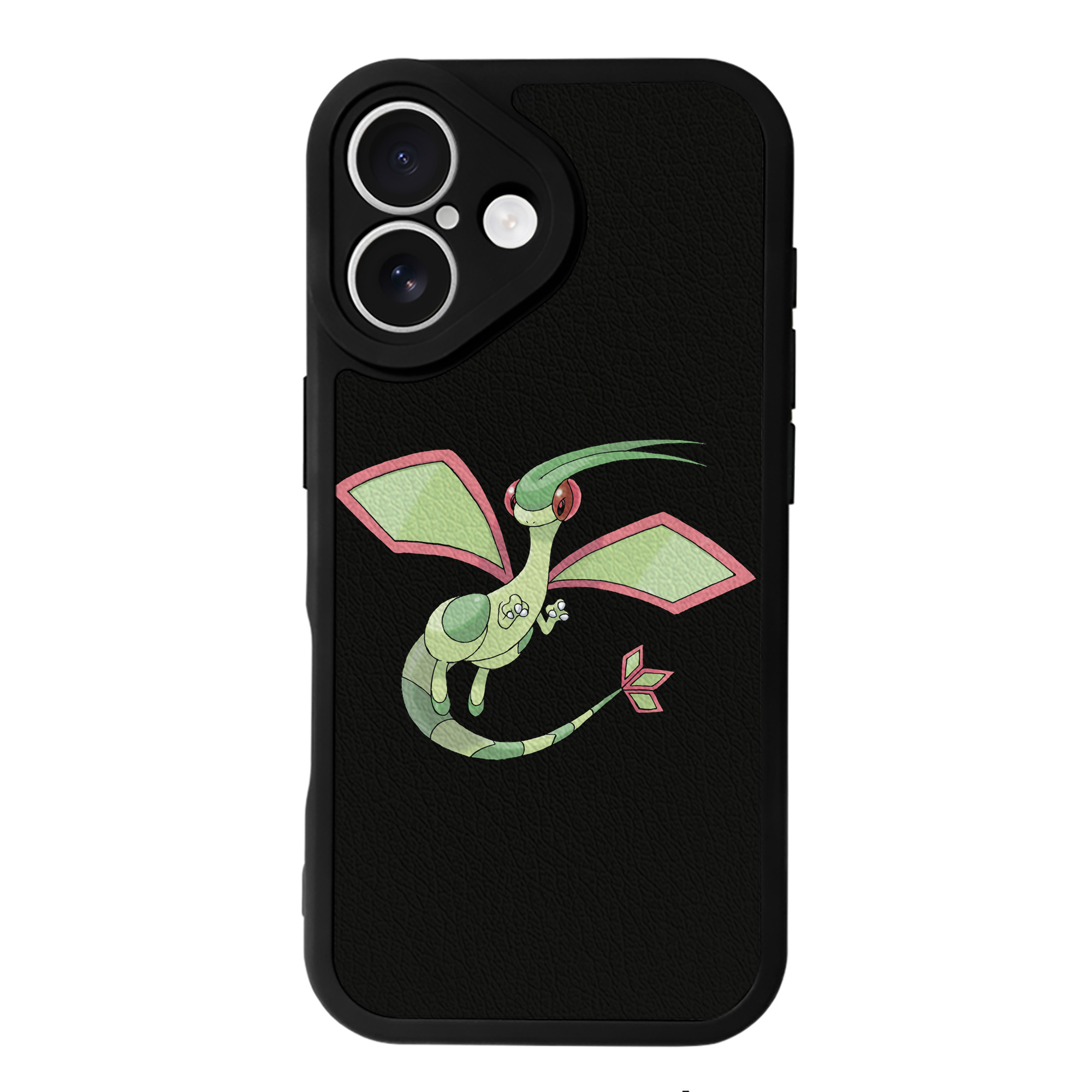 （画像用） ポケットモンスター Pokémon 【iPhone 16シリーズ対応】シリコンスマホケース（レザー調） 材質：シリコン